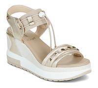 NeroGiardini Keilabsatzsandalen E616052D-418 in Gold 39
