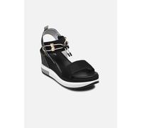 NeroGiardini - Sandalen E307753D - Schwarz - Größe 39