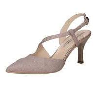 Slingpumps NERO GIARDINI "Nero Giardini Pumps Textil", Damen, Gr. 38, rosa, Textil, Schuhe Slingpumps (11996742-38) rosa