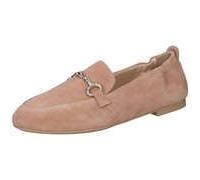 Slipper NERO GIARDINI "Nero Giardini Slipper Veloursleder", Damen, Gr. 37, rosa, Veloursleder, Schuhe Slipper (84437249-37) rosa