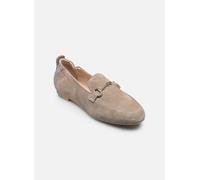 Slipper NERO GIARDINI "Nero Giardini Slipper Veloursleder", Damen, Gr. 37, beige, Veloursleder, Schuhe Slipper (95004253-37) beige