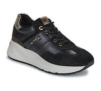 Nero Giardini I514065D Damensneakers Aus Velours-, Glattleder Und Technisches Material - Schwarz 39 EU