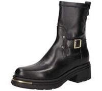 Stiefelette NERO GIARDINI "Nero Giardini Stiefelette Leder/Synthetik", Damen, Gr. 38, schwarz, Leder, Synthetik, Schuhe Stiefelette (82391139-38) schwarz