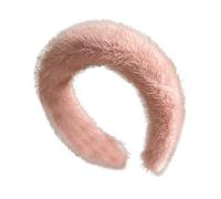 Nerz-Stirnband für Frauen - weiches und warmes Haarband für den Herbst, modische unscharfe Kopfbedeckung, bequemes Haar-Accessoire | künstliches Haarband für die Gesichtswäsche im Innenbereich und im