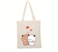 Nesthome Bubu and Dudu I Love You Funny Gift Hoodie,Sehr Geeignet für Die Schule, die Reisen Damen Freizeitrucksack Teenager Rucksäcke Modisch Schule Bag