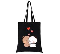 Nesthome Bubu and Dudu I Love You Funny Gift Hoodie,Sehr Geeignet für Die Schule, die Reisen Damen Freizeitrucksack Teenager Rucksäcke Modisch Schule Bag