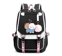 Nesthome Bubu and Dudu I Love You Funny Gift Hoodie,Sehr Geeignet für Die Schule, die Reisen Damen Freizeitrucksack Teenager Schule Bag