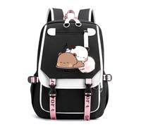 Nesthome Bubu and Dudu I Love You Funny Gift Hoodie,Sehr Geeignet für Die Schule, die Reisen Damen Freizeitrucksack Teenager Schule Bag