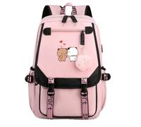 Nesthome Bubu and Dudu I Love You Funny Gift Unisex Junge Mädchen Tagesrucksäcke Sehr Geeignet für Die Schule die Reisen Damen Freizeitrucksack Teenager Schule Bag