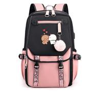 Nesthome Bubu and Dudu I Love You Funny Gift Unisex Junge Mädchen Tagesrucksäcke Sehr Geeignet für Die Schule die Reisen Damen Freizeitrucksack Teenager Schule Bag