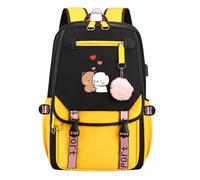 Nesthome Bubu and Dudu Love Funny Gift Unisex Junge Mädchen Tagesrucksäcke Sehr Geeignet für Die Schule die Reisen Damen Freizeitrucksack Teenager Schule Bag