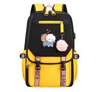 Nesthome Bubu and Dudu Love Funny Gift Unisex Junge Mädchen Tagesrucksäcke Sehr Geeignet für Die Schule die Reisen Damen Freizeitrucksack Teenager Schule Bag