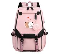 Nesthome Bubu and Dudu Love Funny Gift Unisex Junge Mädchen Tagesrucksäcke Sehr Geeignet für Die Schule die Reisen Damen Freizeitrucksack Teenager Schule Bag