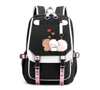 Nesthome Bubu and Dudu Love You Funny Gift Hoodie,Sehr Geeignet für Die Schule, die Reisen Damen Freizeitrucksack Teenager Schule Bag