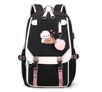 Nesthome Bubu and Dudu Pärchen Geschenke Unisex Junge Mädchen Tagesrucksäcke Sehr Geeignet für Die Schule die Reisen Damen Freizeitrucksack Teenager Schule Bag