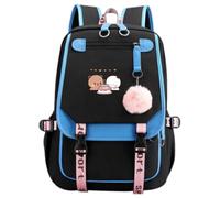Nesthome Bubu and Dudu Pärchen Geschenke Unisex Junge Mädchen Tagesrucksäcke Sehr Geeignet für Die Schule die Reisen Damen Freizeitrucksack Teenager Schule Bag