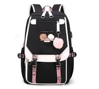 Nesthome Bubu and Dudu Pärchen Geschenke Unisex Junge Mädchen Tagesrucksäcke Sehr Geeignet für Die Schule die Reisen Damen Freizeitrucksack Teenager Schule Bag