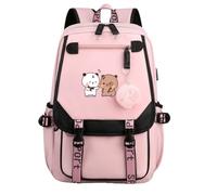 Nesthome Bubu and Dudu Pärchen Geschenke Unisex Junge Mädchen Tagesrucksäcke Sehr Geeignet für Die Schule die Reisen Damen Freizeitrucksack Teenager Schule Bag