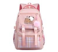 Nesthome Mädchen Bubu and Dudu I Love You Funny Gift Schultasche Campus Backpack Nylon Wasserdicht Daypacks Damen Freizeitrucksack Teenager Rucksäcke Modisch Schule Bag