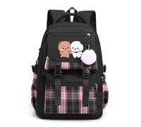 Nesthome Mädchen Bubu and Dudu Süße Geschenke Schultasche Campus Backpack Nylon Wasserdicht Daypacks Damen Freizeitrucksack Teenager Rucksäcke Modisch Schule Bag