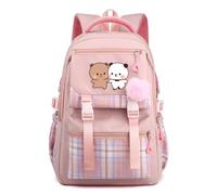 Nesthome Mädchen Bubu and Dudu Süße Geschenke Schultasche Campus Backpack Nylon Wasserdicht Daypacks Damen Freizeitrucksack Teenager Rucksäcke Modisch Schule Bag