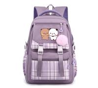 Nesthome Mädchen Bubu and Dudu Süße Geschenke Schultasche Campus Backpack Nylon Wasserdicht Daypacks Damen Freizeitrucksack Teenager Rucksäcke Modisch Schule Bag