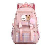 Nesthome Mädchen Bubu and Dudu Süße Geschenke Schultasche Campus Backpack Nylon Wasserdicht Daypacks Damen Freizeitrucksack Teenager Rucksäcke Modisch Schule Bag