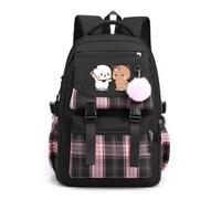 Nesthome Mädchen Bubu and Dudu Süße Geschenke Schultasche Campus Backpack Nylon Wasserdicht Daypacks Damen Freizeitrucksack Teenager Rucksäcke Modisch Schule Bag