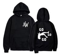 Nesthome Nidal Wonder Merch Kapuzenpullover Hoodie Für Männer Und Frauen 2D Singer Bedruckter Pullover Harajuku Streetwear Lässige Hip Hop Oberteile Vintage Unisex Pullover XXS-4XL Grün Lila