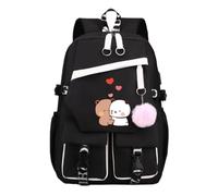 Nesthome Panda Bär Bubu and Dudu Funny Gift Unisex Junge Mädchen Tagesrucksäcke Sehr Geeignet für Die Schule die Reisen Damen Freizeitrucksack Teenager Schule Bag