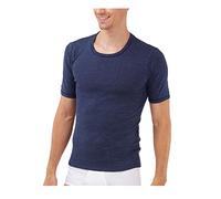 Nestos by Schöller Herren Jacke 1/2 Arm Jeans-Ringel 3er Pack Größe 8 (XXL), Farbe Marine-Melange