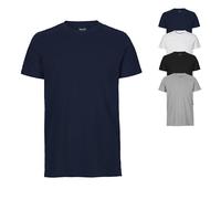 NET61001 Tiger Cotton by Neutral Unisex Tiger Baumwolle T-Shirt White XS