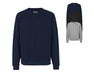 NET63001 Tiger Cotton by Neutral Unisex Tiger Baumwolle Sweatshirt Navy XS