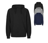 NET63101 Tiger Cotton by Neutral Unisex Tiger Baumwolle Kapuzensweatshirt Black M