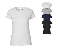 NET81001 Tiger Cotton by Neutral Tiger Cotton Damen T-Shirt White M