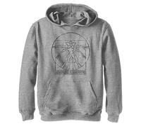 Netflix Kids' Stranger Things Demo Anatomy Youth Pullover Hoodie, Athletic meliert, XL