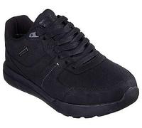 Skechers Herren Brogues, Schwarz Synthetik, 46 EU