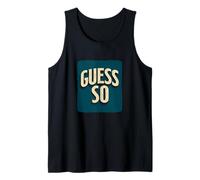 Nettes Guess So Logo Tank Top