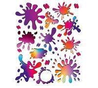 Netuno Naplamki Bügel-Flicken Flecken 20 x 30 cm Bügelpatches Kinder Flicken zum Aufbügeln Set Reparatur Aufbügelflicken für Mädchen Jungen Erwachsene Bügelbilder Set Aufbügler Flexfolie bunt