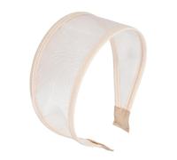 Netz-Haarband, breites Stirnband, modisches Accessoire für Damen und Mädchen, tägliches Tragen und modisches Styling, Netz-Stirnband