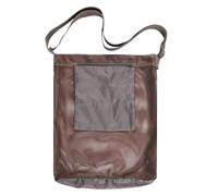 Netz-Pilz-Erntetasche, Leichter Beutelträger, 17,3 x 15,7 Zoll Outdoor-Sammel-Aufbewahrungssack, Sammel-Erntewerkzeug, faltbares Zubehör für Frühlingsausflüge ins Bergtal, Seeufer