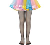Netzstrumpfhose Schwarz Kinder Netzstrumpfhose Kinder Mädchen Netzstrumpfhose Schwarz Fishnet Stockings Fischnetz Strumpfhose Tights Netz Netzstrümpfe Schwarz Feinstrumpfhose 7-12 Jahre