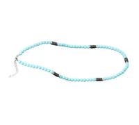 NEU 2026 UNISEX HIPHOP MEN Halskette Naturalstein 6mm Tiger Augen Heulen Lava Perlen Halsband Outdoor Sportarten cooler Biker Hals Accessorieess Schmuck Modetrendy -Accessoires kreatives Geschenk für