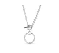 Neu 925 Sterling Silber Halskette Frauen Mode Schmuck Halsketten Fit Original Pandora Halskette DIY