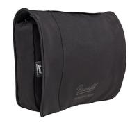 Neu Brandit Toilettentasche Toiletry Bag groß black für Camping Outdoor Survival