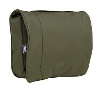 Neu Brandit Toilettentasche Toiletry Bag groß oliv für Camping Outdoor Survival