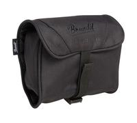 Neu Brandit Toilettentasche Toiletry Bag medi black für Camping Outdoor Survival