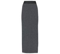 Neu Damen Übergröße Stretch Jersey Gypsy Boho Langes Maxi Kleid Rock Übergröße UK 8-26 - Dunkelgrau, Damen, 50