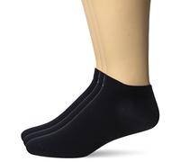 NEU EMPORIO ARMANI 3er Pack HERREN SNEAKER SPORT SOCKEN S (39-40) 3P dunkelblau