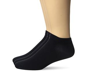 NEU EMPORIO ARMANI 3er Pack HERREN SNEAKER SPORT SOCKEN S (39-40) 3P dunkelblau